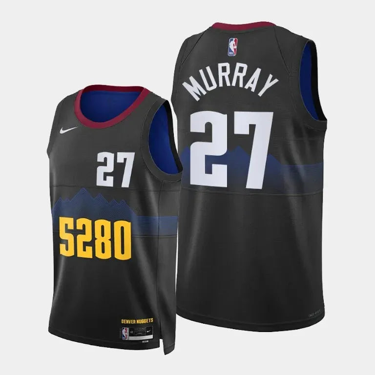 Regata Denver Nuggets Swingman City Edition 23/24 Azul Masculina Nike