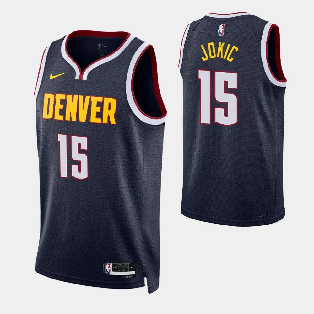 Regata Denver Nuggets Swingman Icon Edition 22/23 Azul Masculina Nike