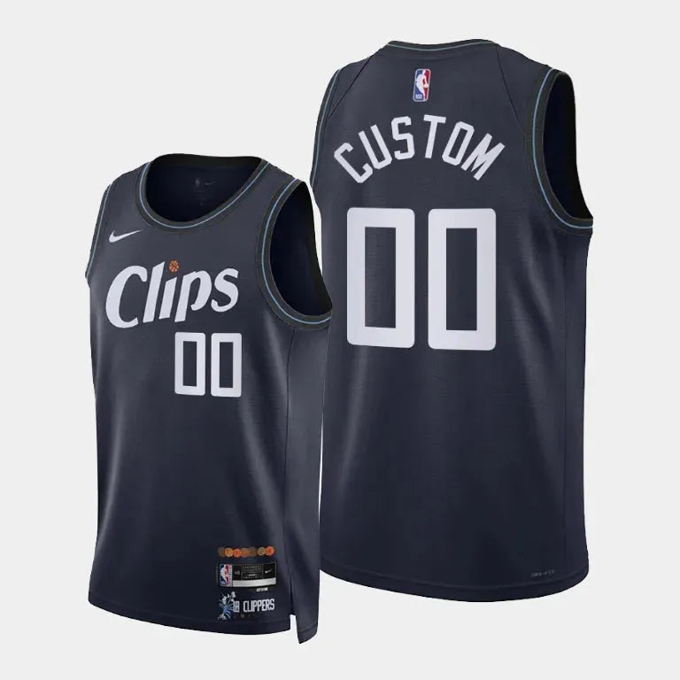 Regata Los Angeles Clippers Swingman City Edition 23/24 Azul Masculina Nike