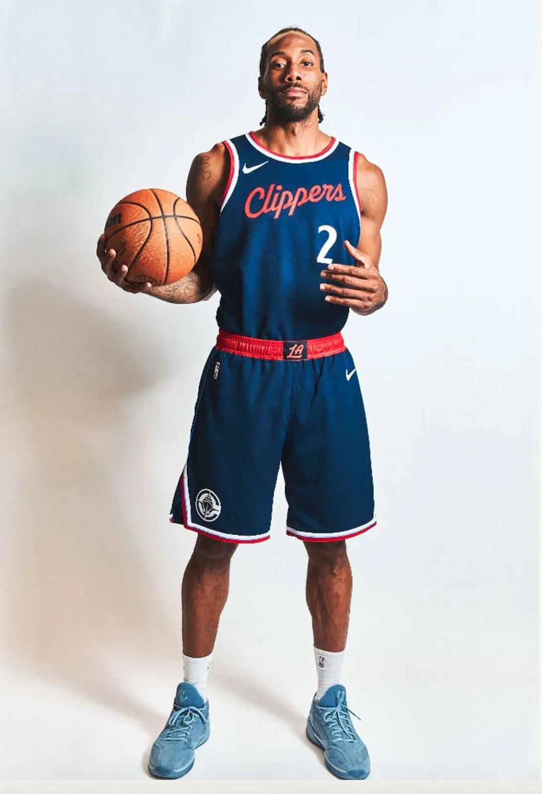 Regata Los Angeles Clippers Swingman Icon Edition 24/25 Azul Masculina