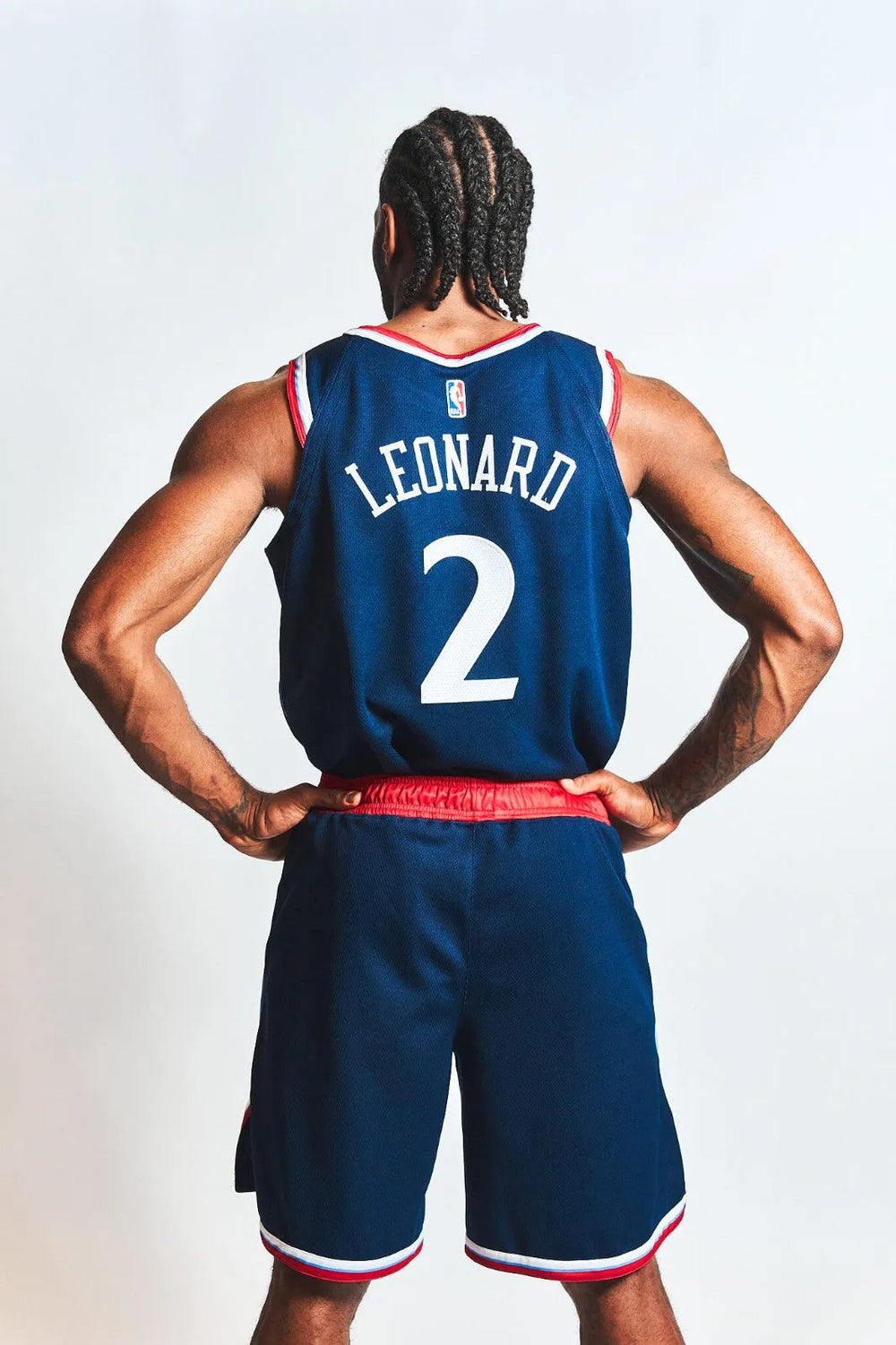 Regata Los Angeles Clippers Swingman Icon Edition 24/25 Azul Masculina Nike