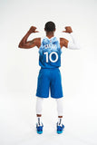 Regata Minnesota Timberwolves Swingman City Edition 23/24 Azul Masculina