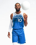 Regata Minnesota Timberwolves Swingman City Edition 23/24 Azul Masculina