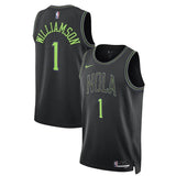 Regata New Orleans Pelicans Swingman City Edition 23/24 Preta