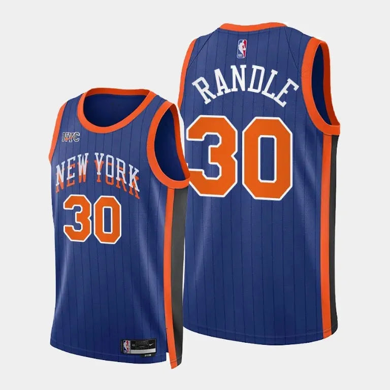 Regata New York Knicks Swingman City Edition 23/24 Azul Masculina Nike