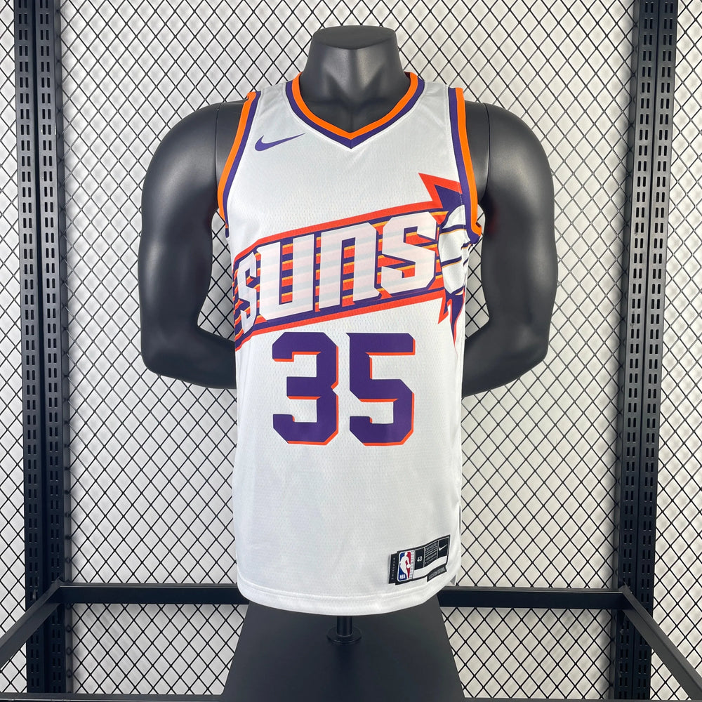 Regata Phoenix Suns Swingman Association Edition 23/24 Branca Masculina Nike