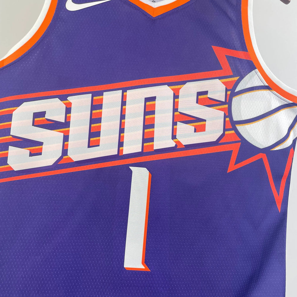 Regata Phoenix Suns Swingman Icon Edition 23/24 Roxa Masculina Nike