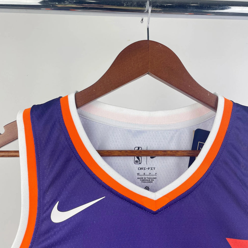 Regata Phoenix Suns Swingman Icon Edition 23/24 Roxa Masculina Nike