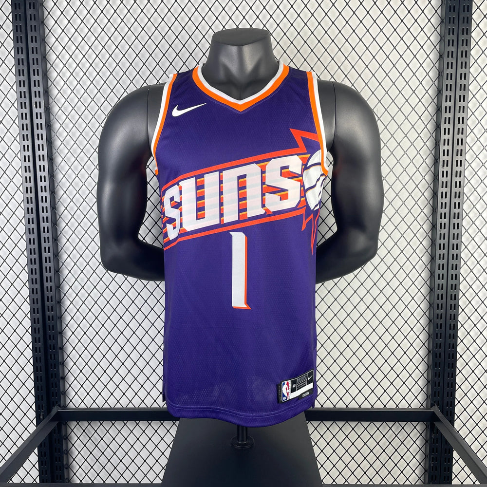 Regata Phoenix Suns Swingman Icon Edition 23/24 Roxa Masculina Nike