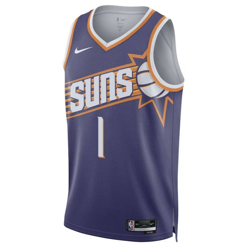 Regata Phoenix Suns Swingman Icon Edition 23/24 Roxa Masculina Nike