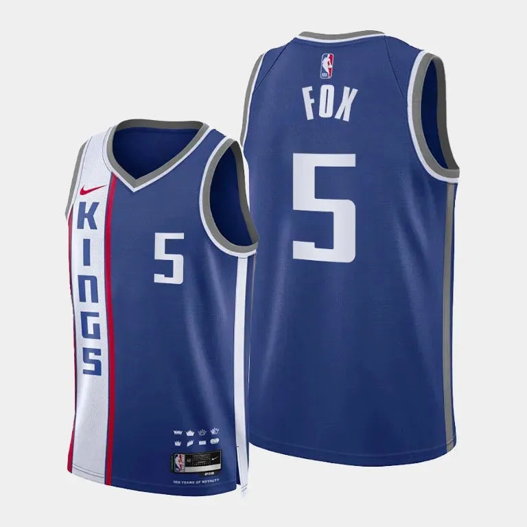 Regata Sacramento Kings Swingman City Edition 23/24 Roxa Masculina Nike