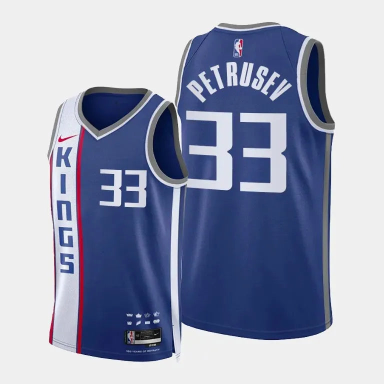 Regata Sacramento Kings Swingman City Edition 23/24 Roxa Masculina Nike