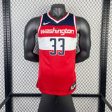 Regata Washington Wizards Swingman Icon Edition 23/24 Vermelha Masculina