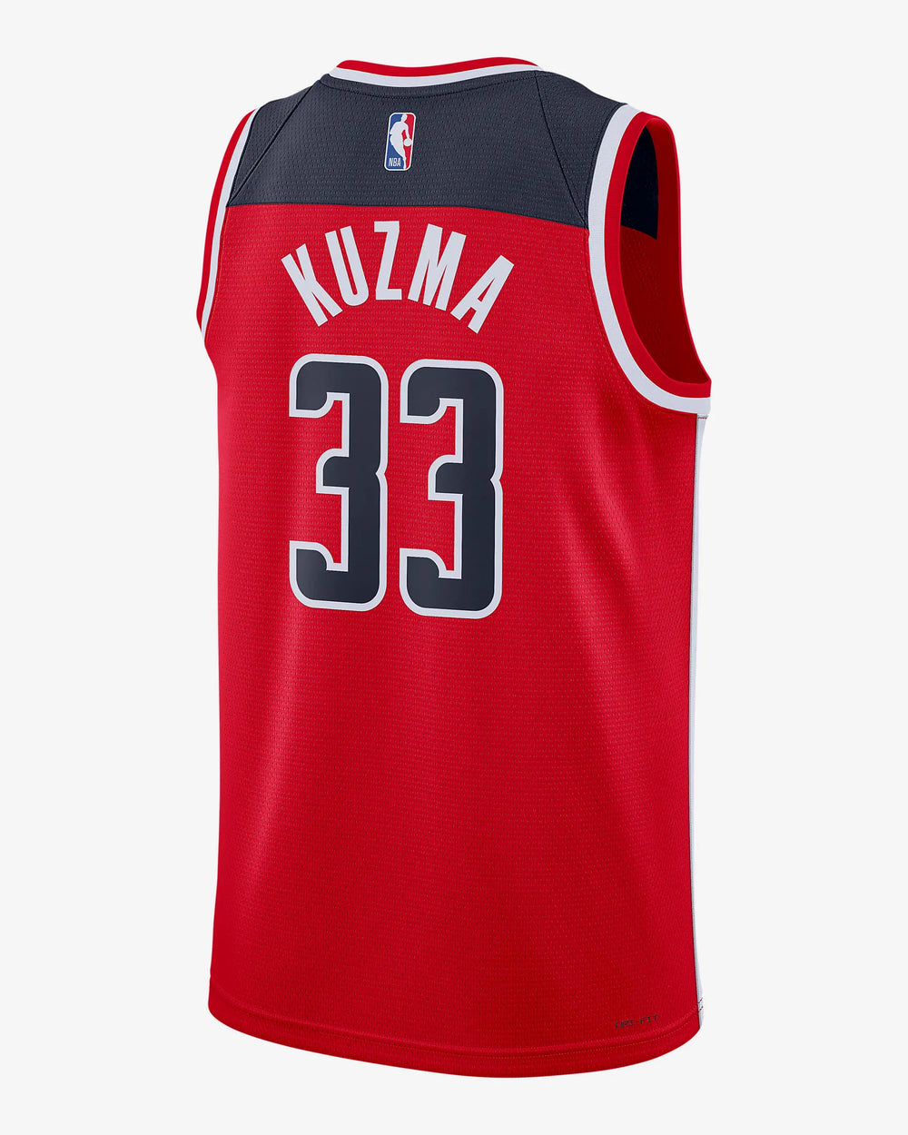 Regata Washington Wizards Swingman Icon Edition 23/24 Vermelha Masculina Nike