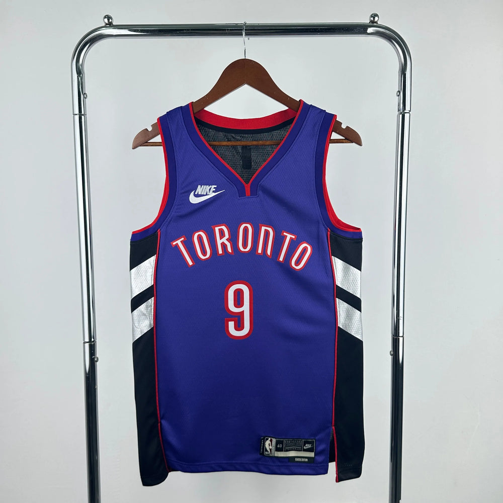 Regata Toronto Raptors Swingman Classic Edition 24/25 Roxa Nike