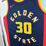 Regata Golden State Warriors Swingman City Edition 24/25 Azul
