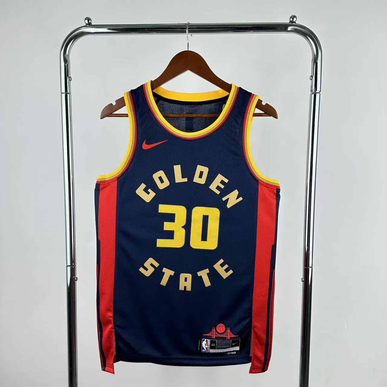 Regata Golden State Warriors Swingman City Edition 24/25 Azul