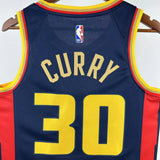 Regata Golden State Warriors Swingman City Edition 24/25 Azul