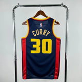 Regata Golden State Warriors Swingman City Edition 24/25 Azul