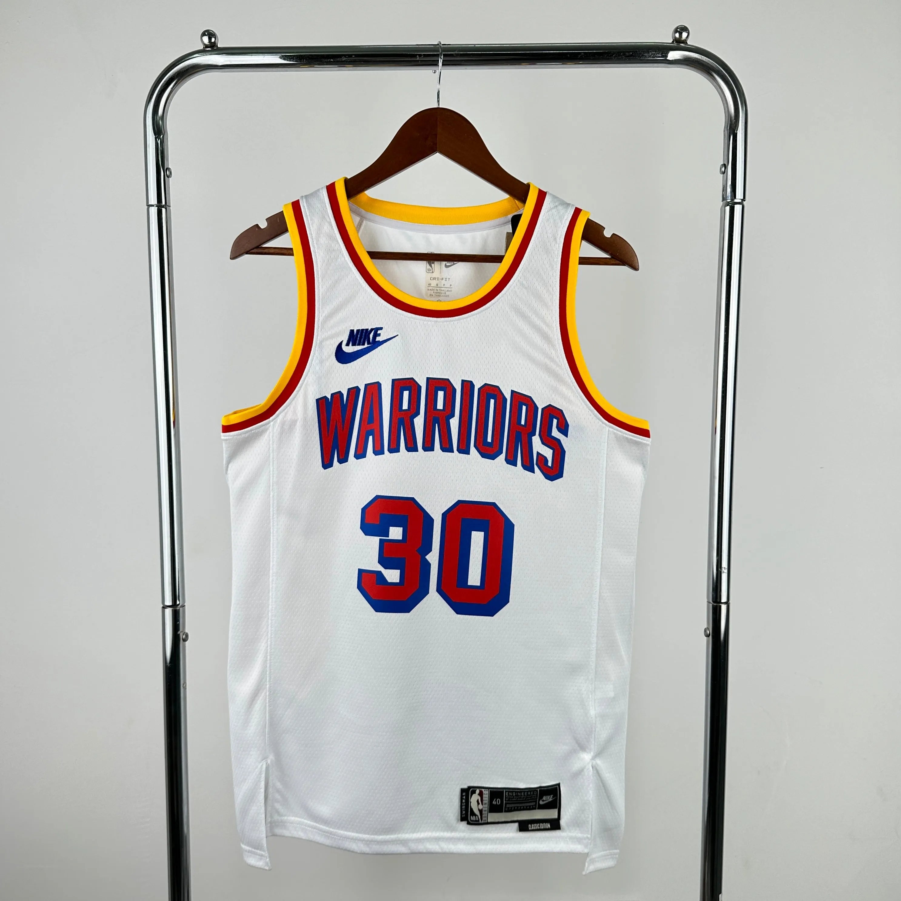 Regata Golden State Warriors Swingman Classic Edition 24/25 Branca