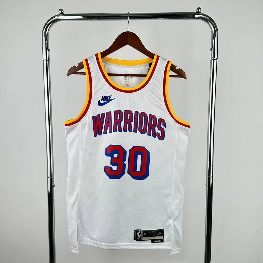 Regata Golden State Warriors Swingman Classic Edition 24/25 Branca Nike