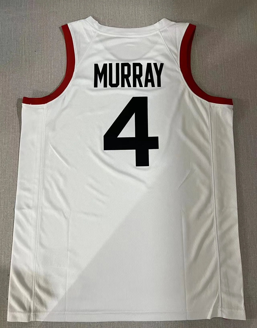 Regata Seleção Canadá Olimpíadas 2024 Branca Nike