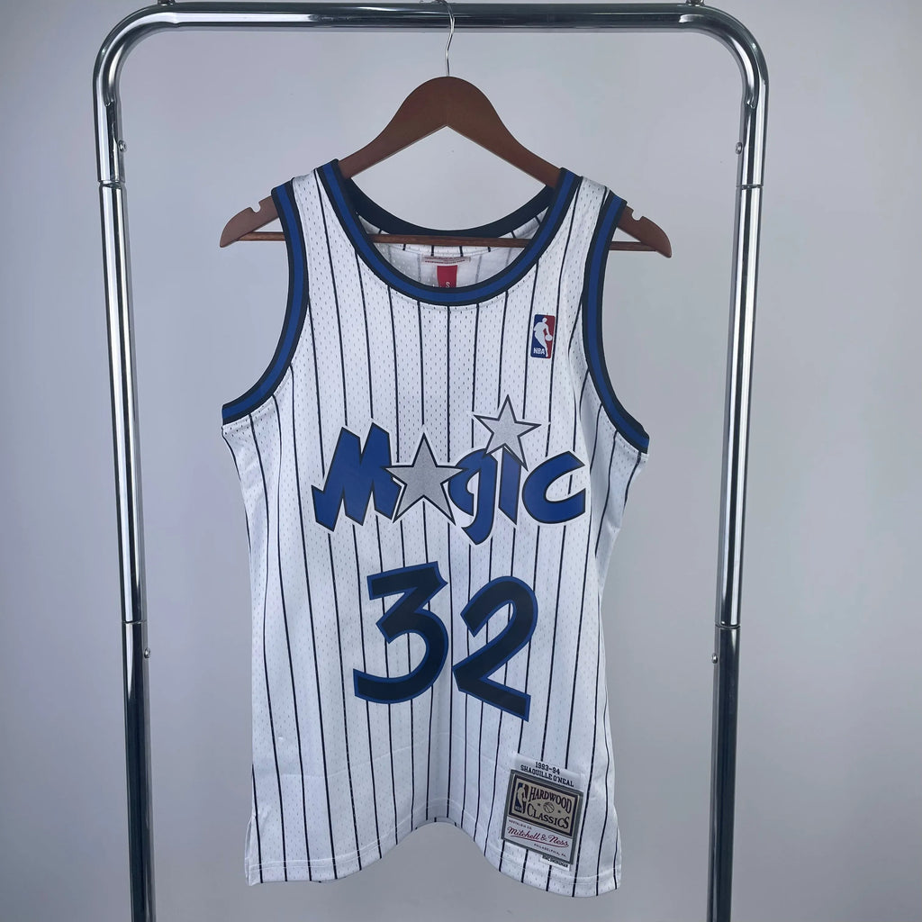 Regata Orlando Magic Mitchell & Ness Retrô 1993/1994 Branca
