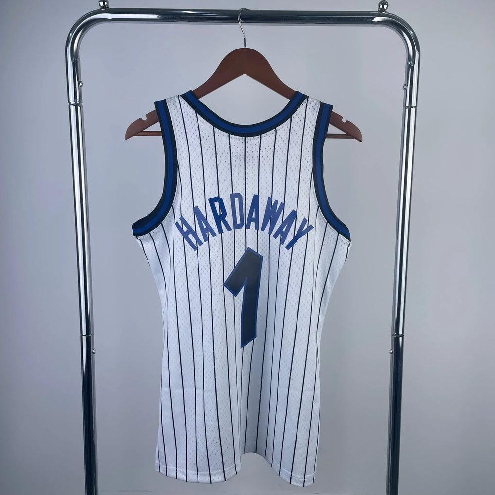Regata Orlando Magic Mitchell & Ness Retrô 1993/1994 Branca Nike