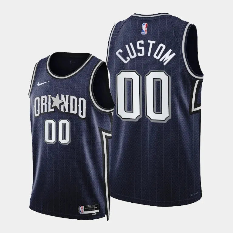 Regata Orlando Magic Swingman City Edition 23/24 Azul Nike