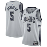 Regata Orlando Magic Swingman City Edition 25/26 Branca
