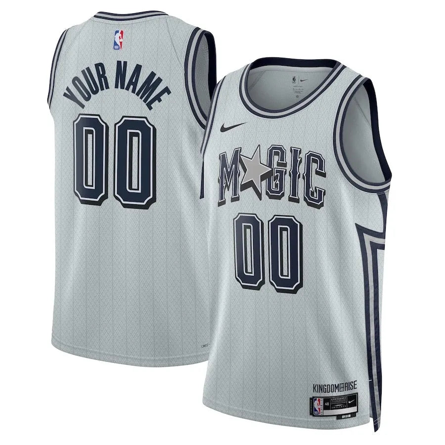Regata Orlando Magic Swingman City Edition 25/26 Branca