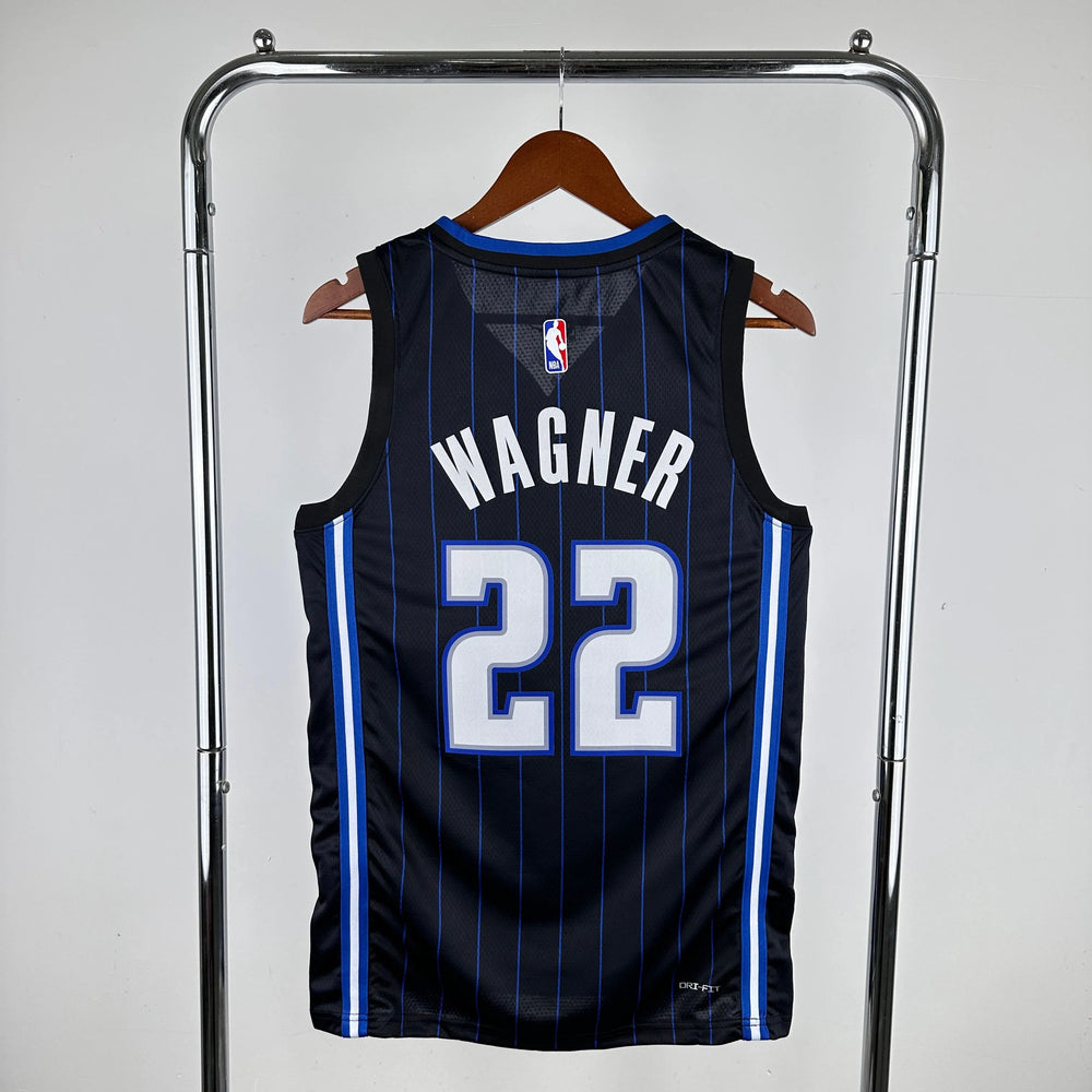Regata Orlando Magic Swingman Icon Edition 23/24 Preta Nike