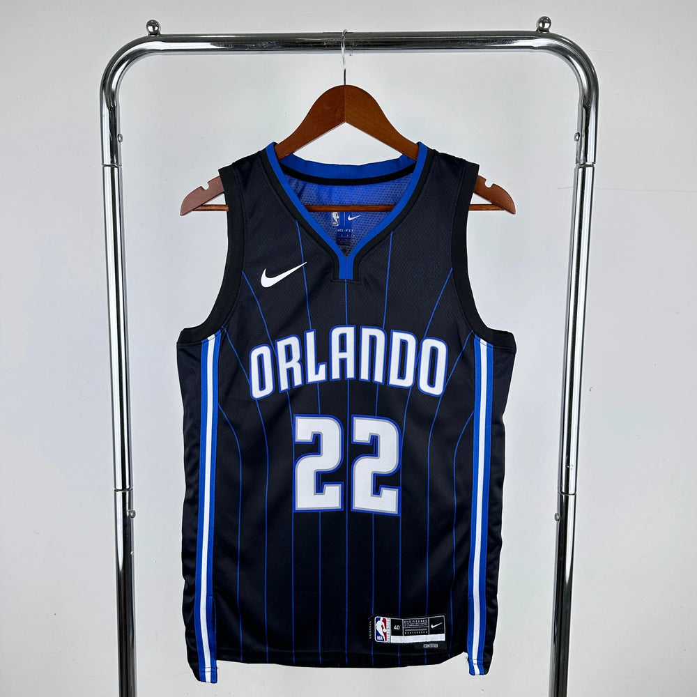 Regata Orlando Magic Swingman Icon Edition 23/24 Preta Nike