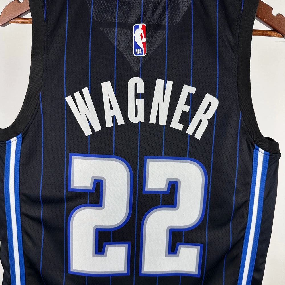 Regata Orlando Magic Swingman Icon Edition 23/24 Preta Nike