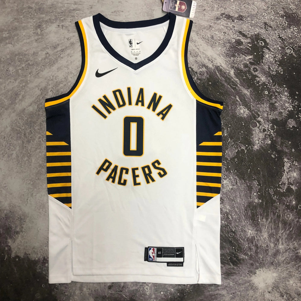 Regata Indiana Pacers Swingman Association Edition 24/25 Branca Nike