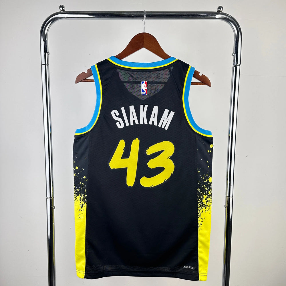 Regata Indiana Pacers Swingman City Edition 23/24 Preta Nike