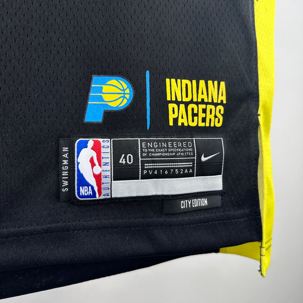 Regata Indiana Pacers Swingman City Edition 23/24 Preta Nike