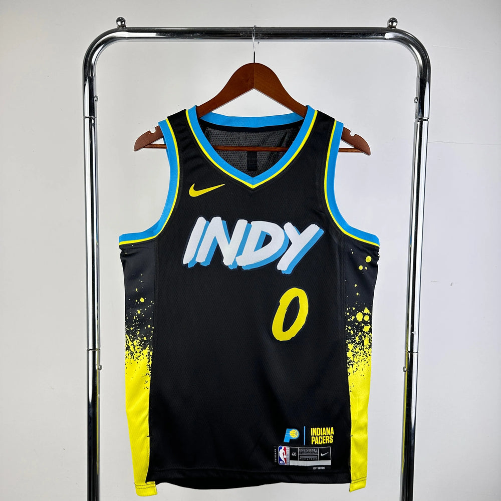 Regata Indiana Pacers Swingman City Edition 23/24 Preta Nike