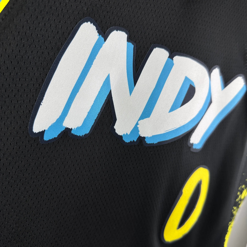 Regata Indiana Pacers Swingman City Edition 23/24 Preta Nike