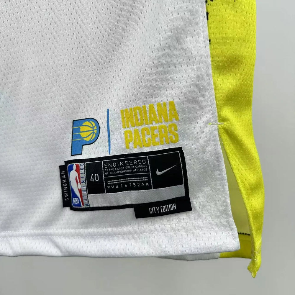 Regata Indiana Pacers Swingman City Edition 24/25 Branca Nike