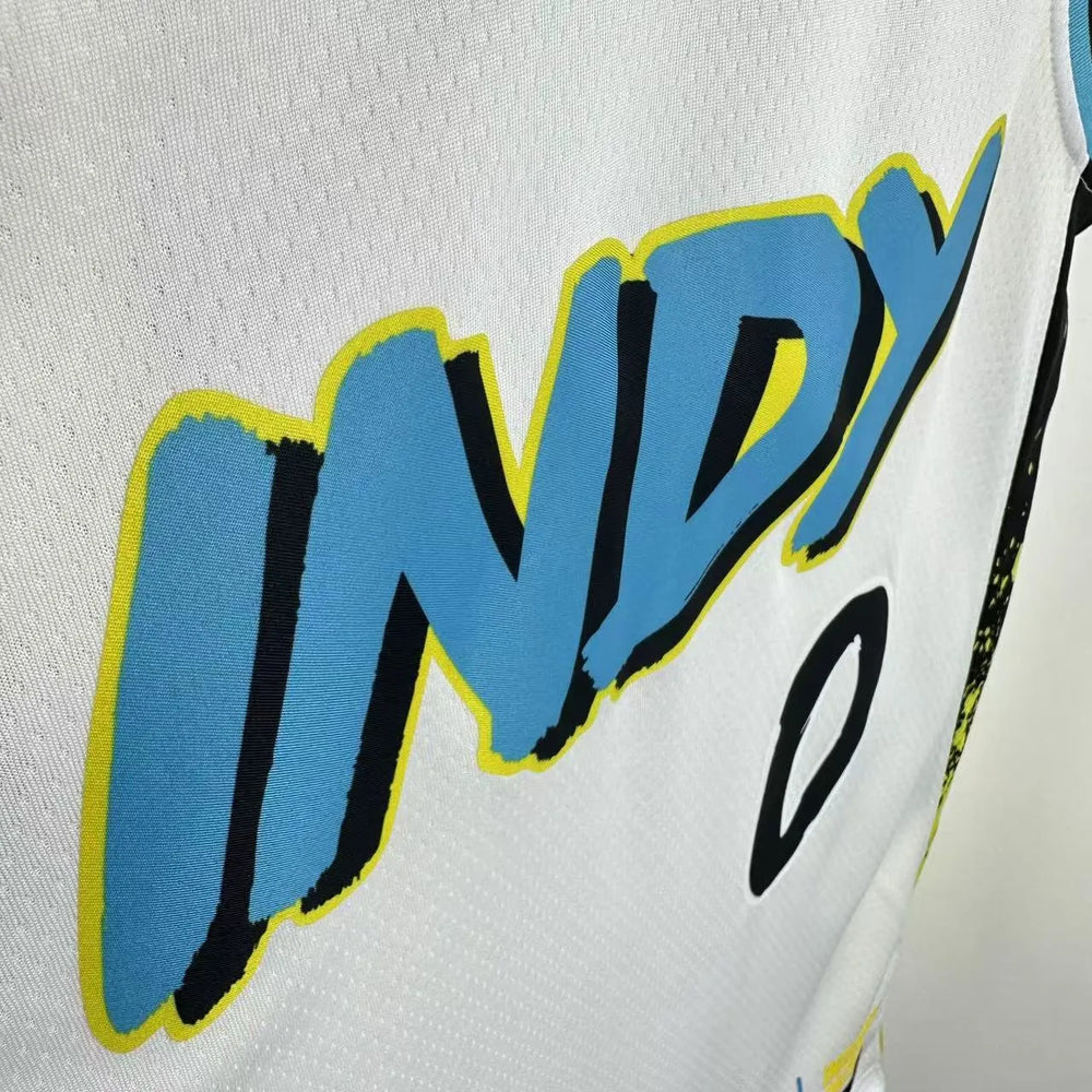 Regata Indiana Pacers Swingman City Edition 24/25 Branca Nike