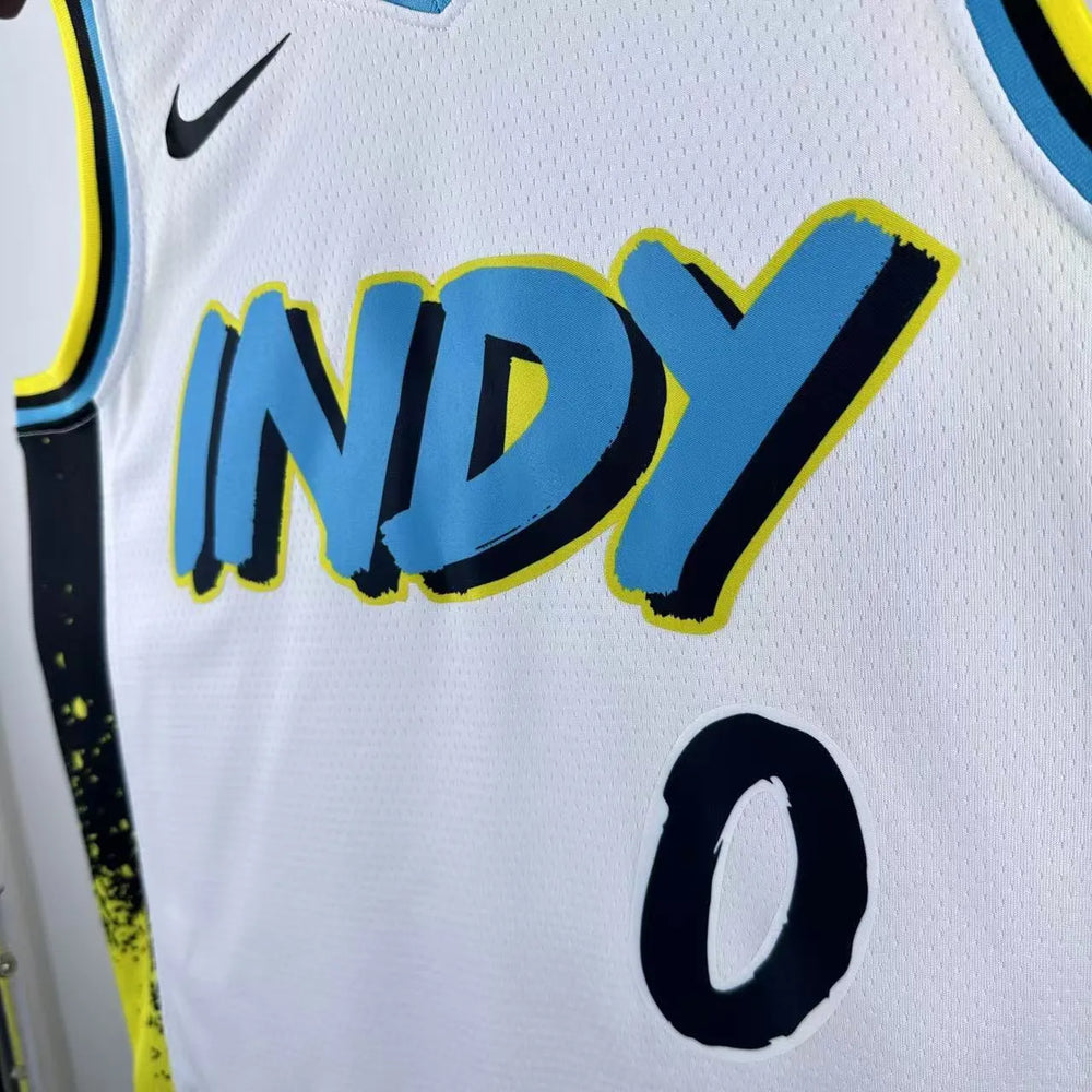Regata Indiana Pacers Swingman City Edition 24/25 Branca Nike