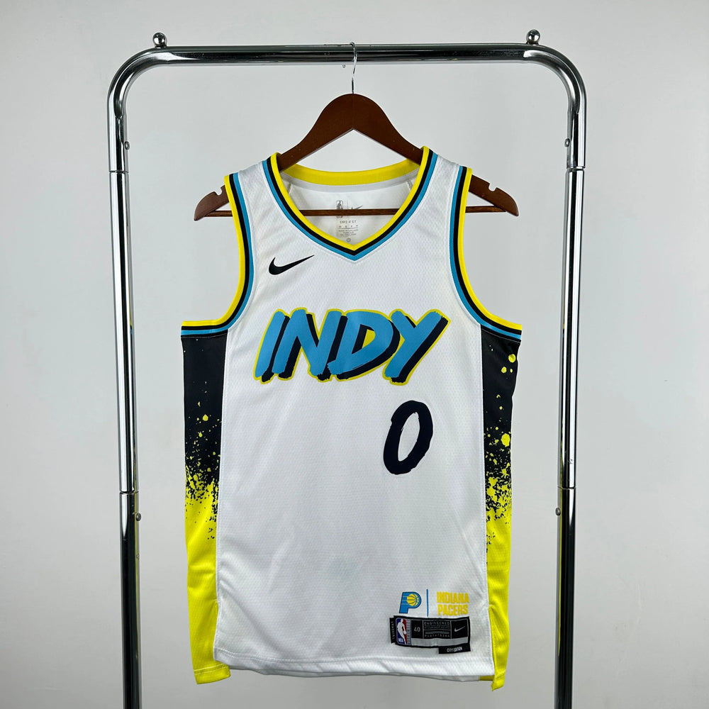 Regata Indiana Pacers Swingman City Edition 24/25 Branca Nike