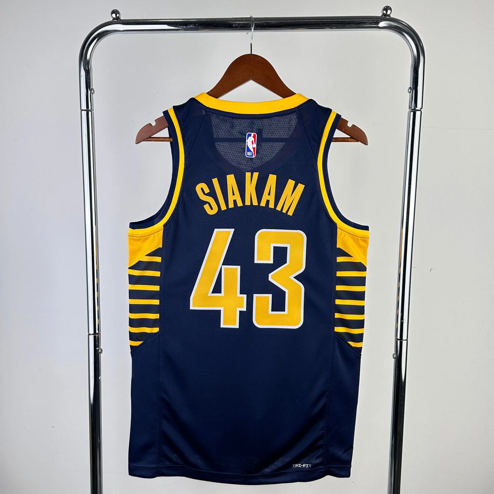 Regata Indiana Pacers Swingman Icon Edition 24/25 Azul Nike