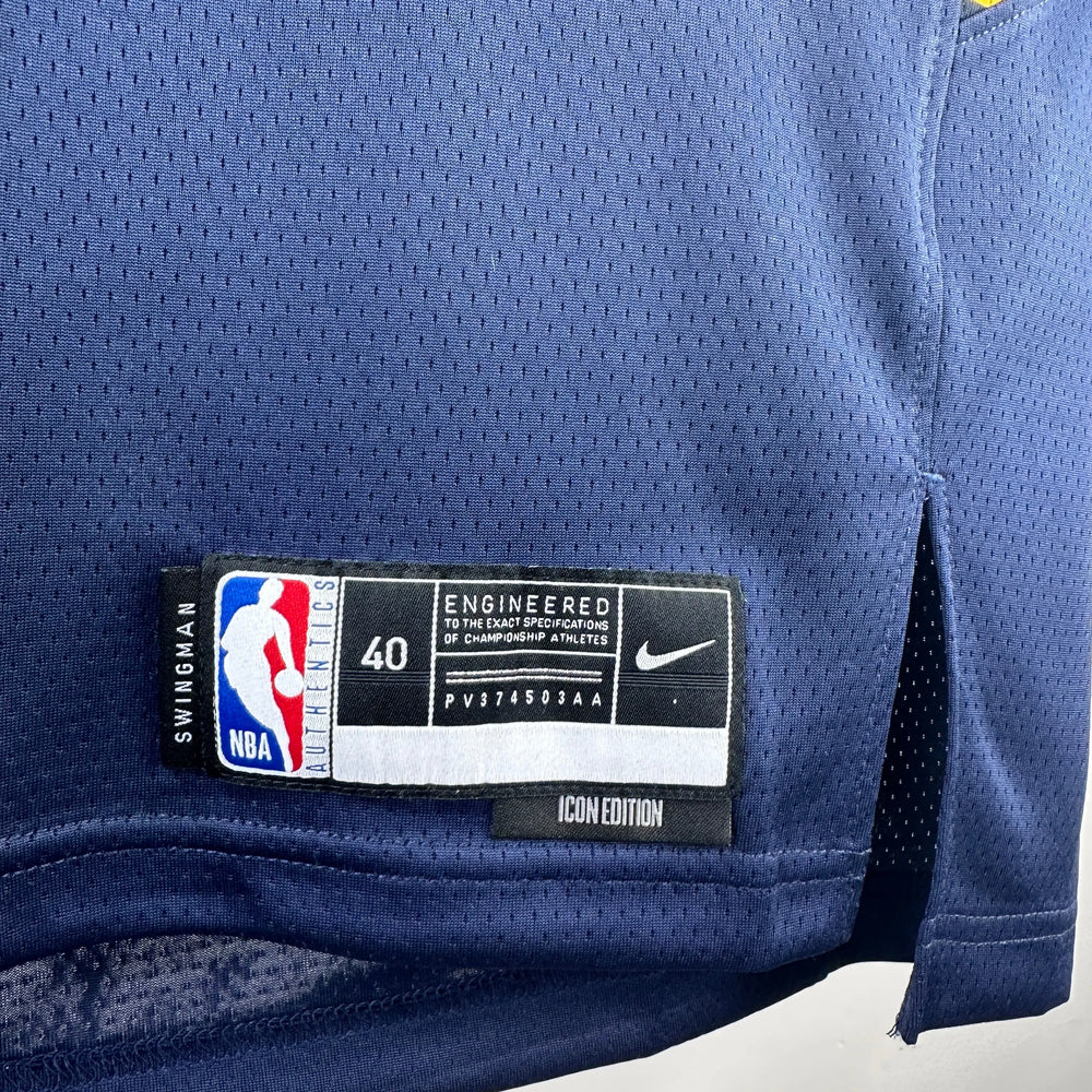 Regata Indiana Pacers Swingman Icon Edition 24/25 Azul Nike