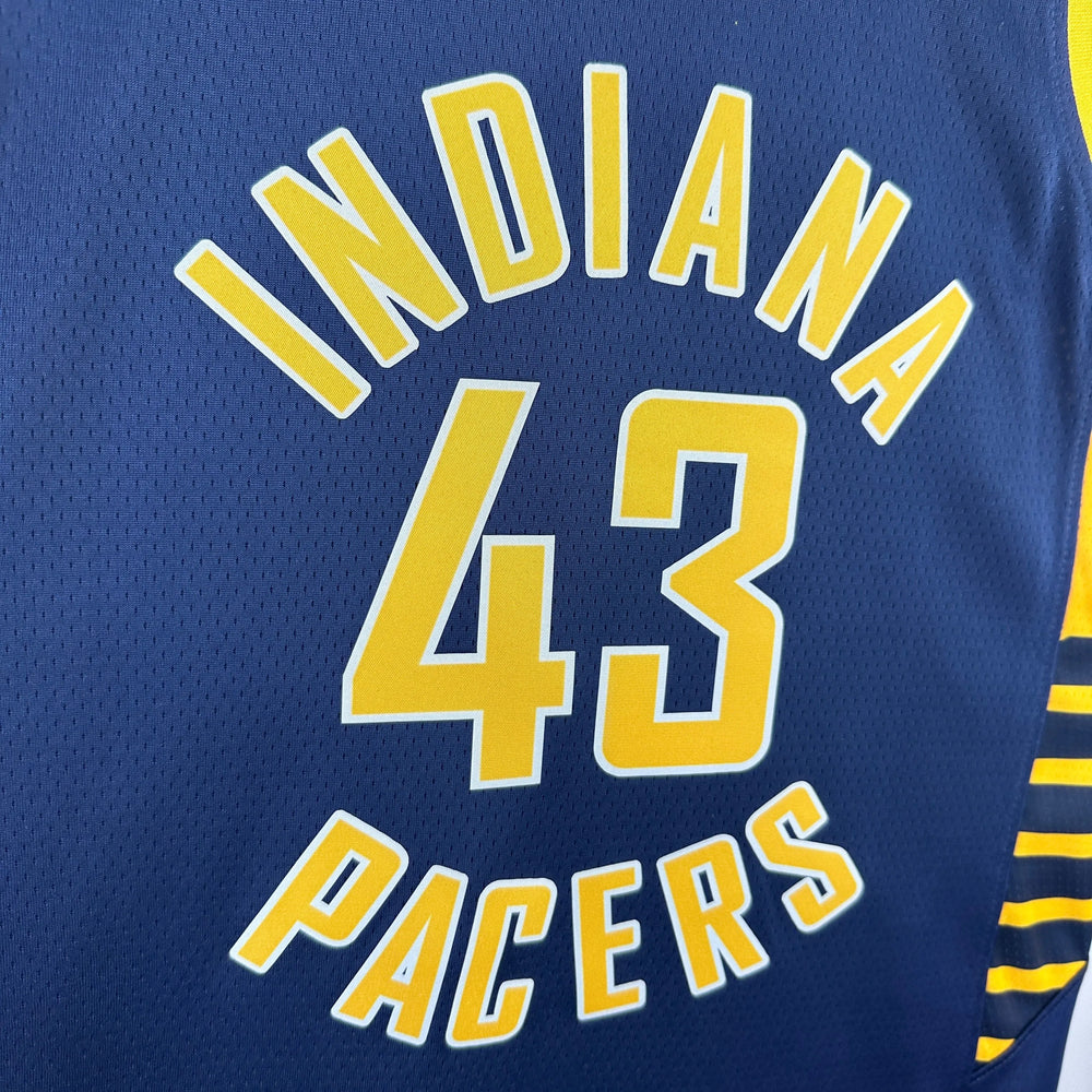 Regata Indiana Pacers Swingman Icon Edition 24/25 Azul Nike