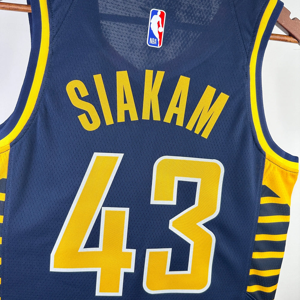 Regata Indiana Pacers Swingman Icon Edition 24/25 Azul Nike