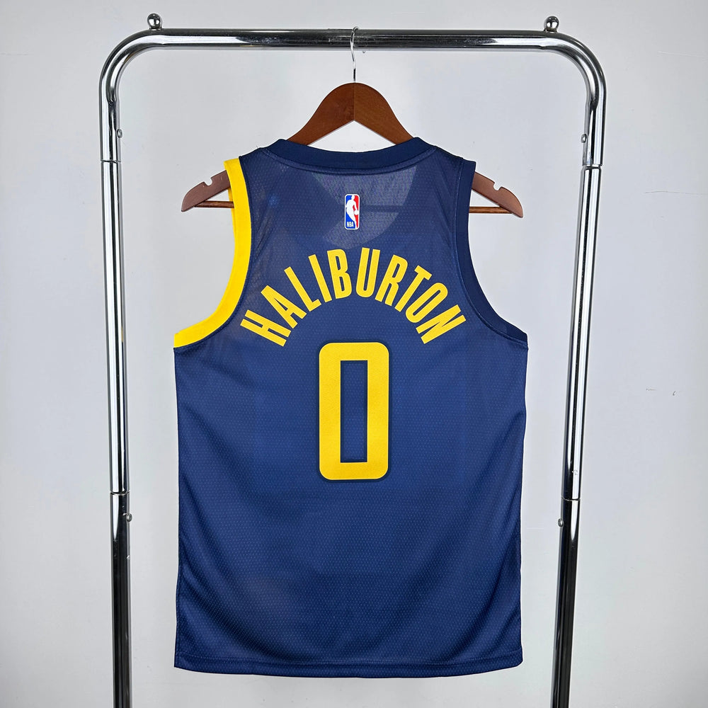 Regata Indiana Pacers Swingman City Edition 2017/2018 Azul Nike