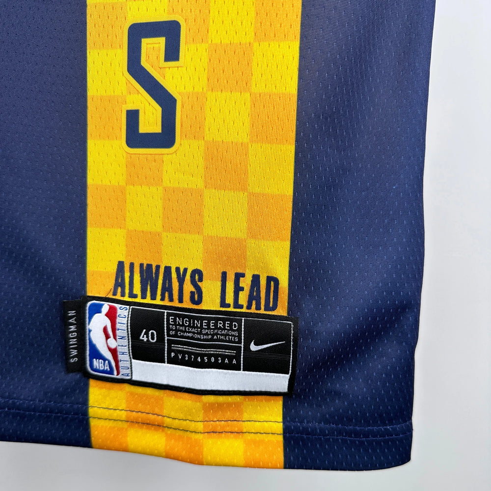 Regata Indiana Pacers Swingman City Edition 2017/2018 Azul Nike