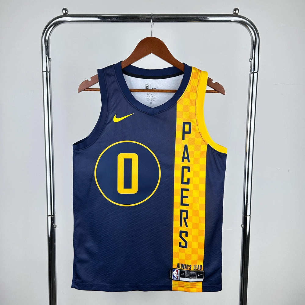 Regata Indiana Pacers Swingman City Edition 2017/2018 Azul Nike